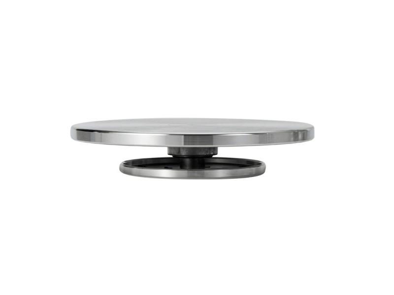15Cm-30Cm Double Face Aluminum Turntable For Ceramic Clay Sculpture Carousel 1