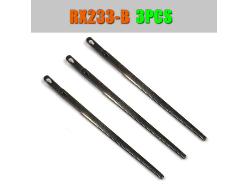 3pcs Leather Sewing Craft Tool Leather Rope Needle Leather Needle Knitting Carousel 1