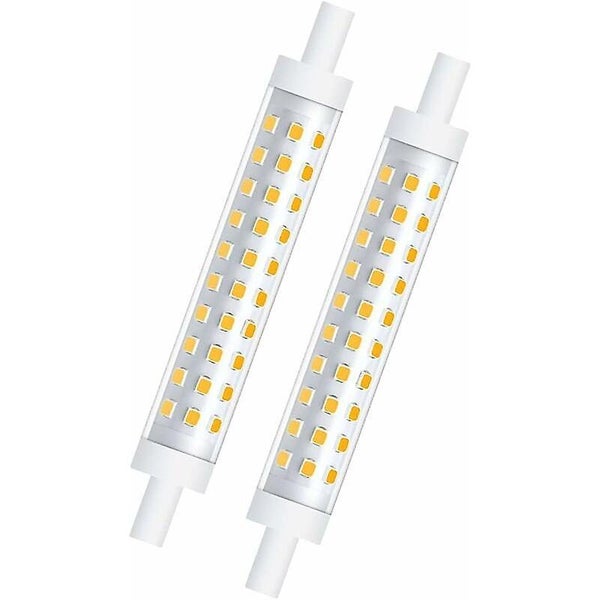 R7s 118mm Led Light Bulb 10w Double Ended Linear Lamp J118 1000 Lumens Equ Carousel 1