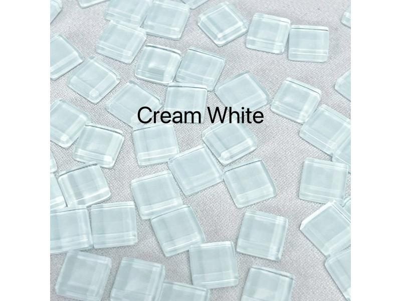 Mosaic Tile Square Transparent Stone For DIY Crafts Art Carousel 1