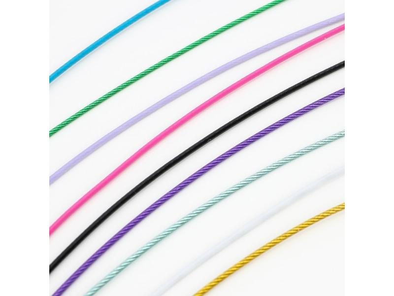 Hot 9Sizes 2.0-6mm Circular Knitting Needles Stainless Steel Crochet Needles Carousel 2