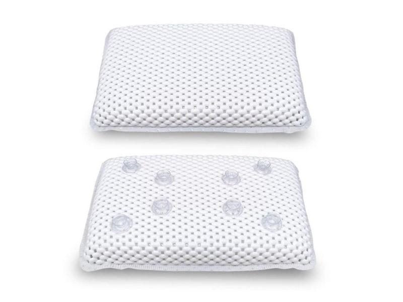 SPA Bath Pillow Neck And Back Support Headrest Pillow Thickened For Home Hot Carousel 1