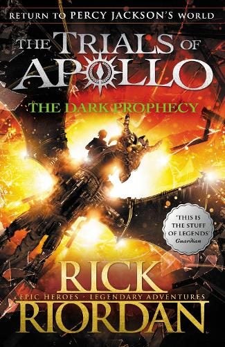 The Dark Prophecy (The Trials of Apollo Book 2) By Rick Riordan Carousel 1