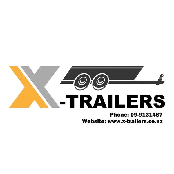 X-TRAILERS 12x6 Hydraulic Tipping Tandem Trailer62864752116097113
