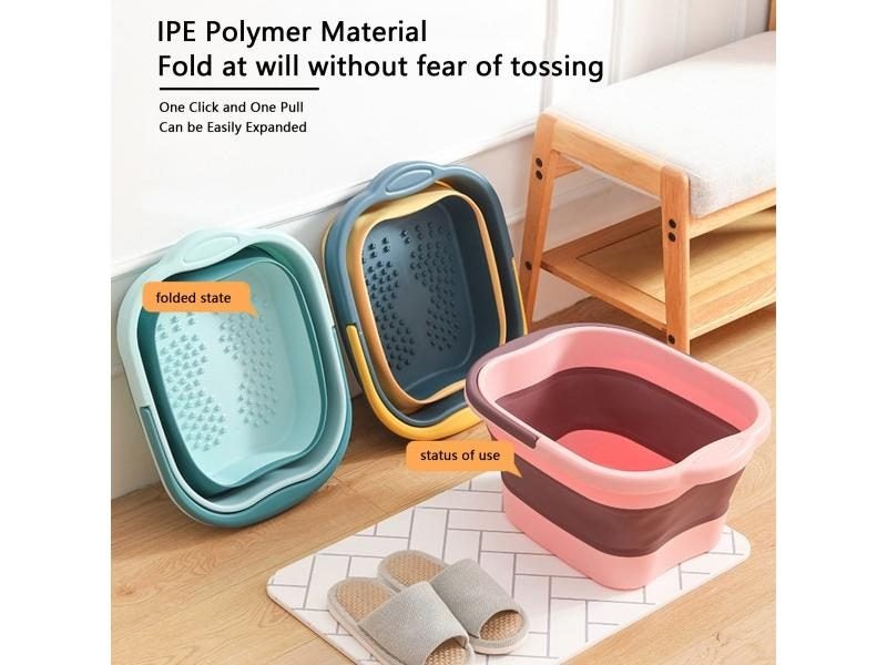 Collapsible Bucket Foldable Bucket Carousel 2