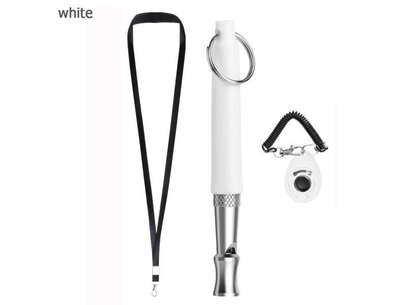 Silent Ultrasonic Dog Whistle Stop Barking Adjustable Pitch Dog Training Carousel 1