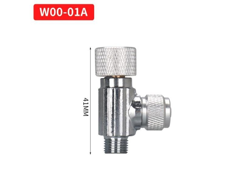 ZRDR High Quality Needle Valve Regulator For 4 6mm Co2 Tube In Aquarium Co2 Carousel 1