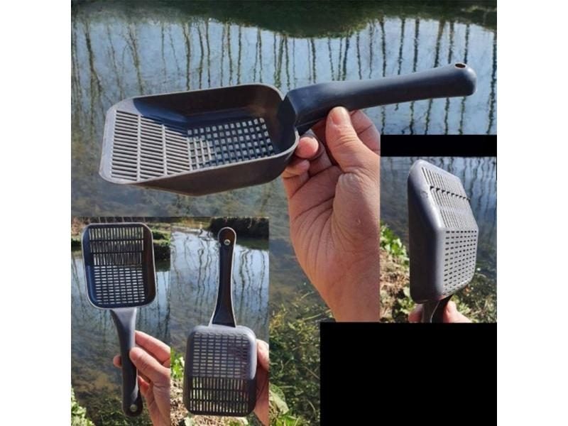 Reptile Sand Shovel Large Capacity Instant Sand Leakage Pet Cleaning Supplies Carousel 2