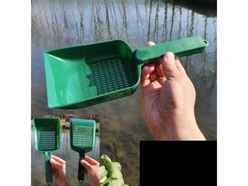 Reptile Sand Shovel Large Capacity Instant Sand Leakage Litter Shovel Poop Carousel 1