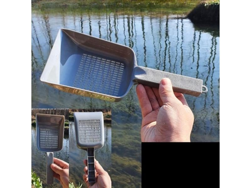 Reptile Sand Shovel Large Capacity Instant Sand Leakage Pet Cleaning Supplies Carousel 1