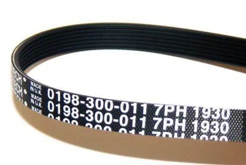 ELECTROLUX EZISET SIMPSON WESTINGHOUSE DRUM DRYER BELT SKU:03776 Carousel 1