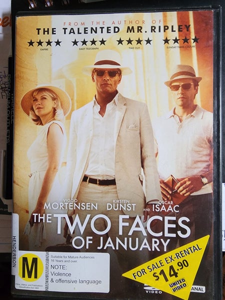 The Two Faces of January - DVD Carousel 1