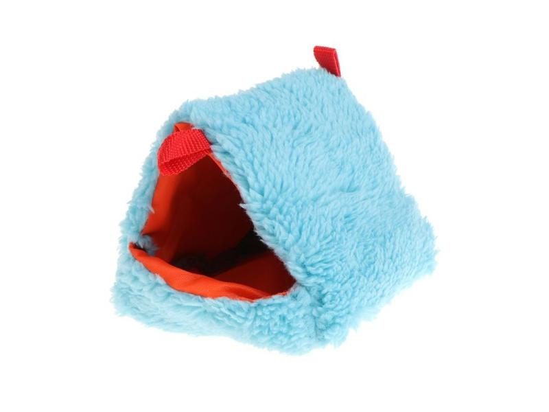 Hamster Nest Hanging Cage With Fleece Waterproof Warm In Winter Carousel 1