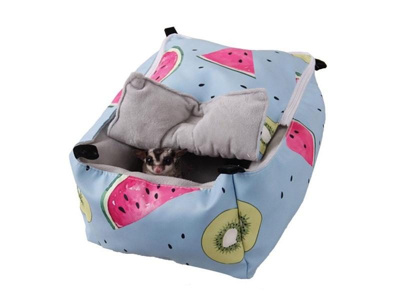 Pet Winter Warm Hammock For Hamster Chinchilla Guinea Rabbit Carousel 2