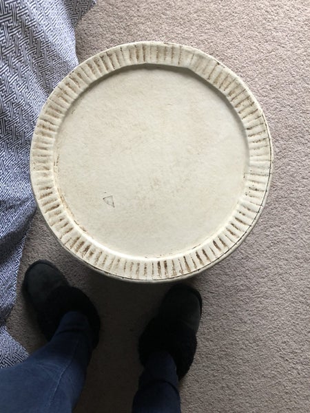 Musical cover cardboard drum Carousel 2
