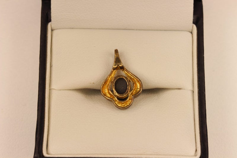 Gold Plated Opal pendant Carousel 2