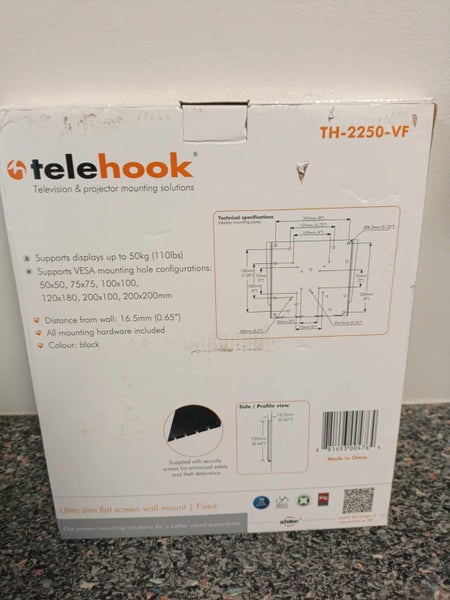 Telehook Super Slim Display Mount Carousel 4