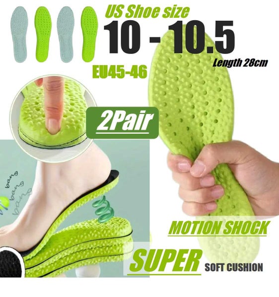 Orthopedic Insole Arch Support For Flat Foot 2Pairs *Local STOCK NOW* Carousel 1