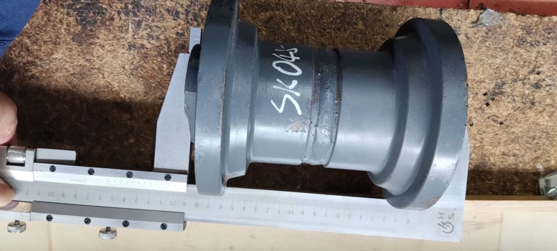 Digger Track Roller for SH100 SH120-3 /A3 SH200 SK15 SK30 SK045 SK60 SK100 SK200 Carousel 1