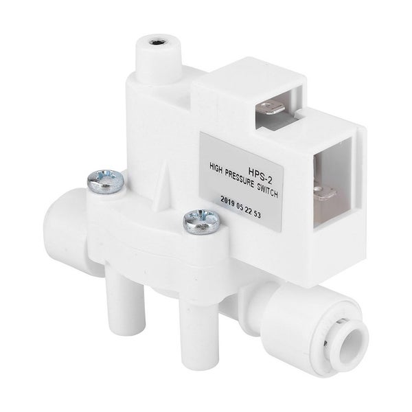1/4" DC 24V High Pressure Switch For Pump RO Water Fitlers Reverse Osmosis Tank Carousel 2