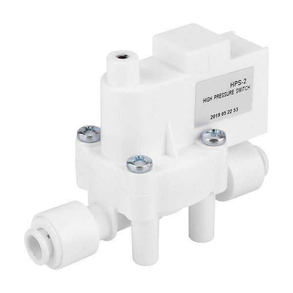 1/4" DC 24V High Pressure Switch For Pump RO Water Fitlers Reverse Osmosis Tank Carousel 3