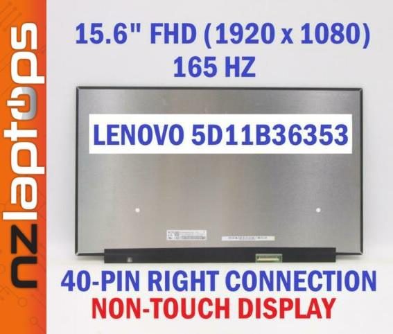 LED 15.6" 40Pin Slim NV156FHM-NY8 Full HD 165Hz Carousel 2