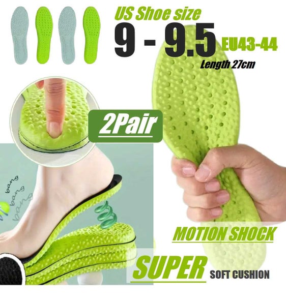 Orthopedic Insole Arch Support For Flat Foot 2Pairs *Over Stocked* Carousel 2