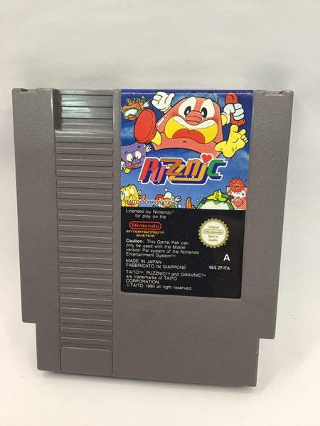 * -NES- Puzznic * Carousel 1