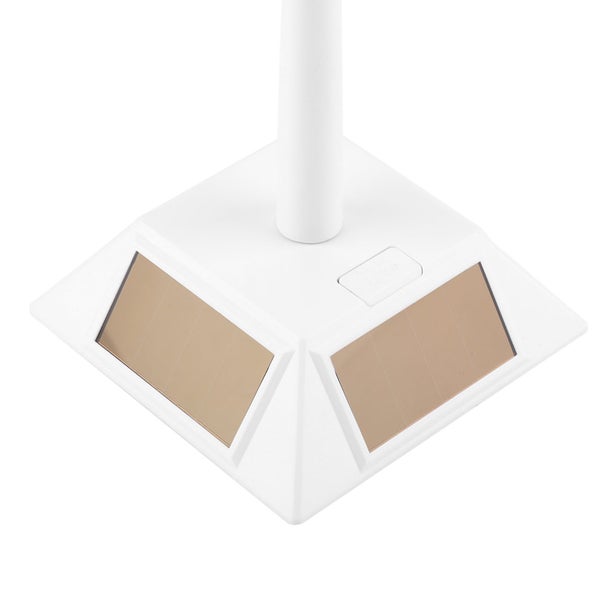 Solar Powered Wind Mill Model Desktop Decor Carousel 2