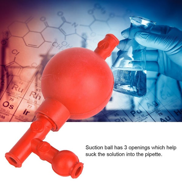 Lab Rubber Suction Bulb Safe Quantitative Pipette Carousel 2