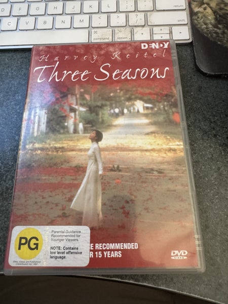 Three Seasons DVD Carousel 1
