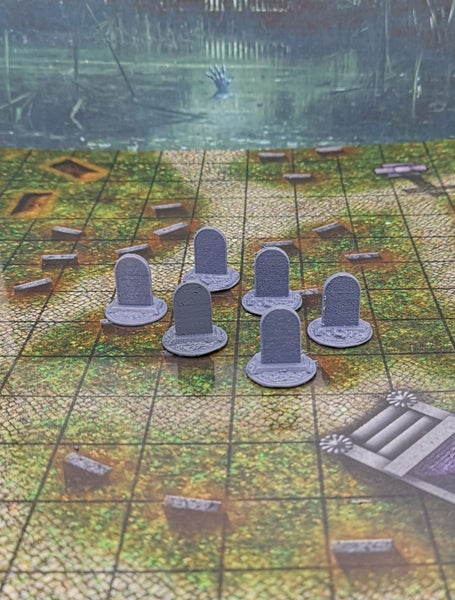 Graveyard Townsfolke Scatter Set Dungeons and Dragons dice4dungeons Carousel 2