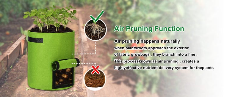 NEW NEW Potato Grow Bag - NEW *IN STOCK* Carousel 2