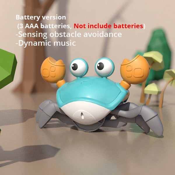 1Pc Escape Crab Auto-sensing Function Children Crawling Avoiding Obstacles El... Carousel 1