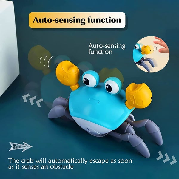 1Pc Escape Crab Auto-sensing Function Children Crawling Avoiding Obstacles El... Carousel 6