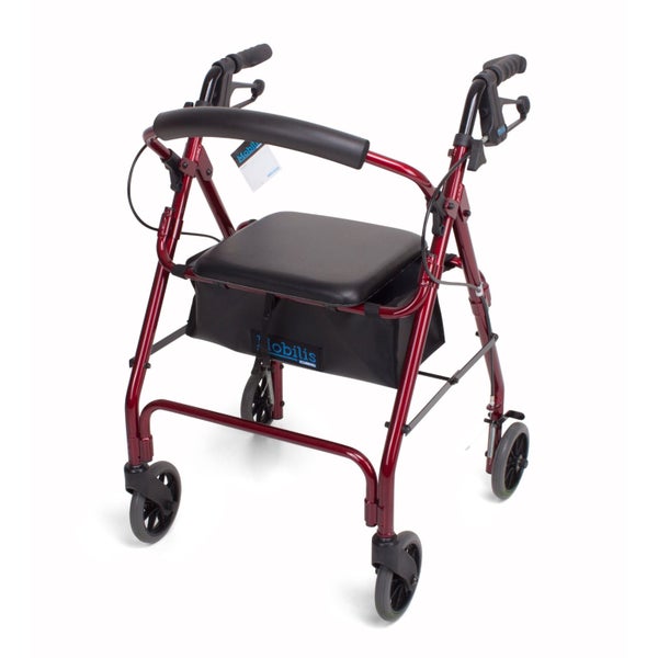 Mobilis(R) Folding Walker - Lightweight & Compact Carousel 1