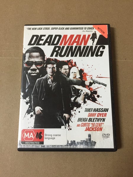 Dead Man Running Carousel 1