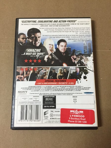 Dead Man Running Carousel 2