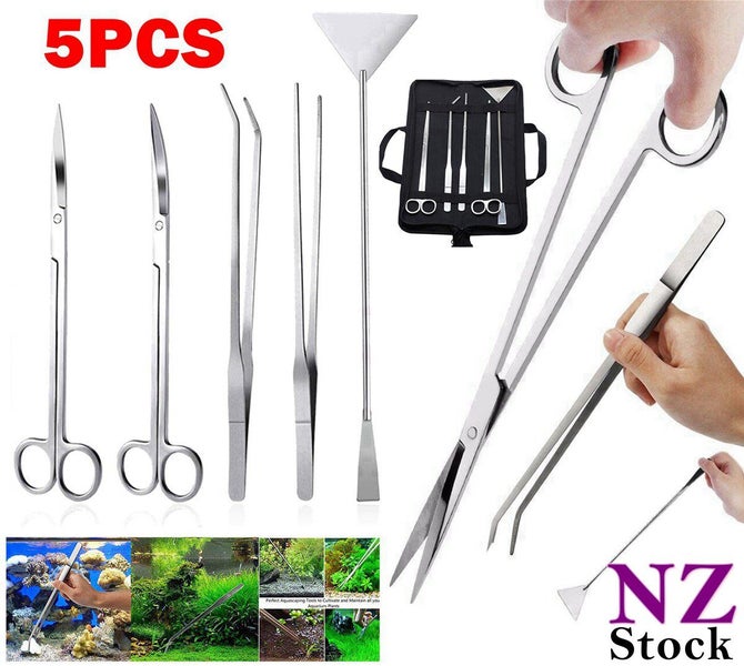 Aquarium Aquascaping Tools Set Carousel 13