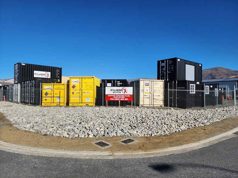 20ft High Cube Openside container (Cromwell) Carousel 8