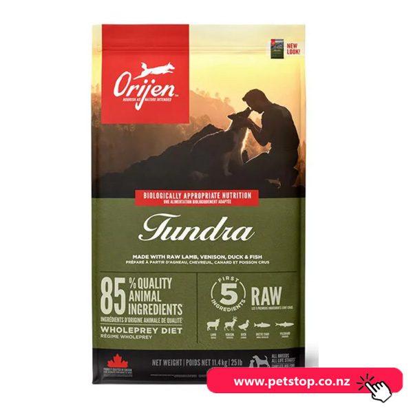 Orijen Tundra Dog Food 11.4kg Carousel 1