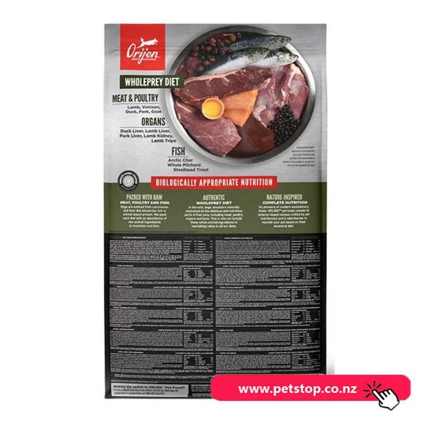 Orijen Tundra Dog Food 11.4kg Carousel 2