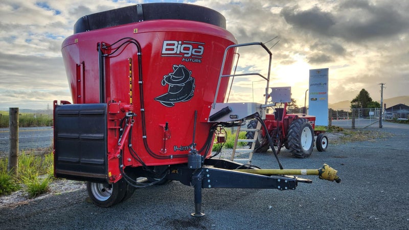 NEW 14m3 Peecon Feed Mixer Wagon, single auger ($89k + GST) Carousel 1