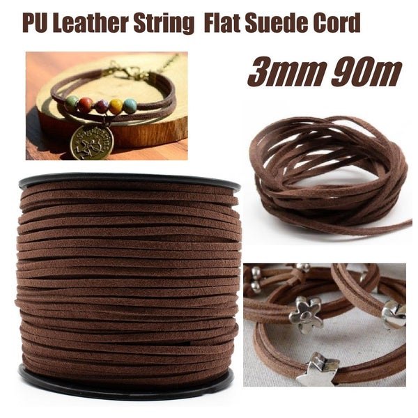 Craft DIY Leather Cord Necklaces Bracelets Jewellery *Local Buy* Carousel 1
