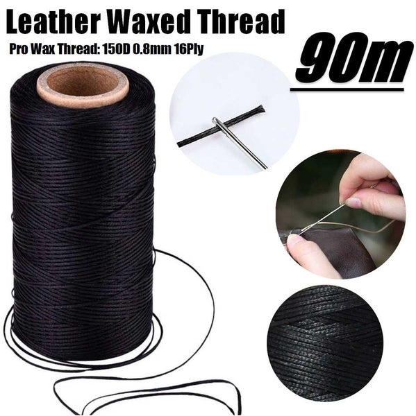 Brand New Leather Waxed Thread Craft Tool Sewing Jewellery*Hot SALE Carousel 1