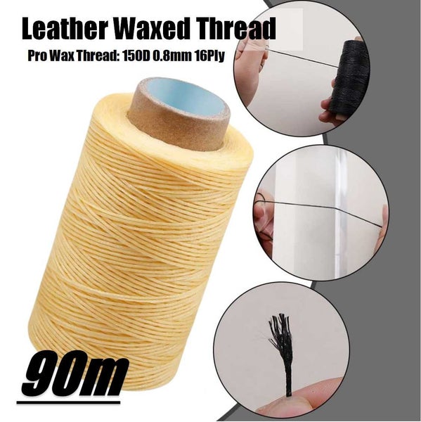 Brand New Leather Waxed Thread Leather Craft Tools Hand Sewing*Hot SALE Carousel 1