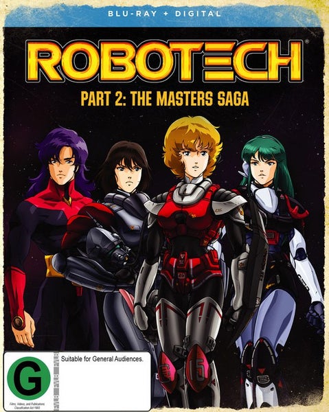 ROBOTECH PART 2 : THE MASTERS SAGA (BLU-RAY) Carousel 1