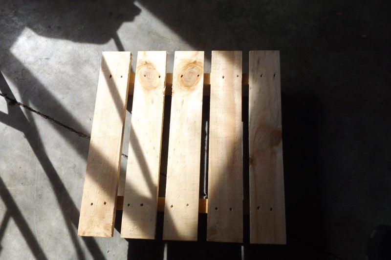 Wooden Slat Panel Carousel 2