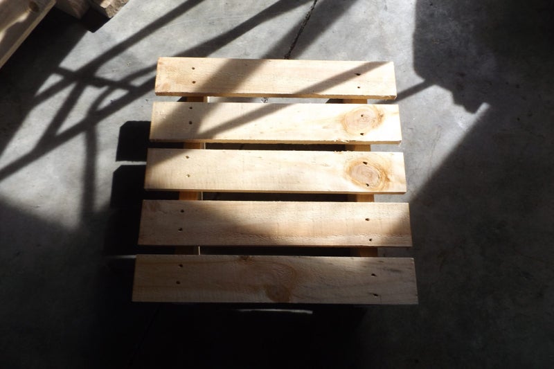 Wooden Slat Panel Carousel 1