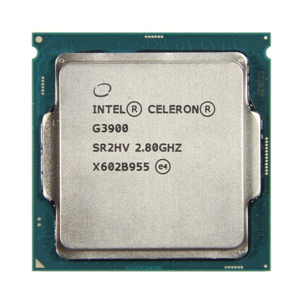 Intel Celeron Processor G3900 - Perfect For Crypto Currency Mining Rig Build Carousel 1
